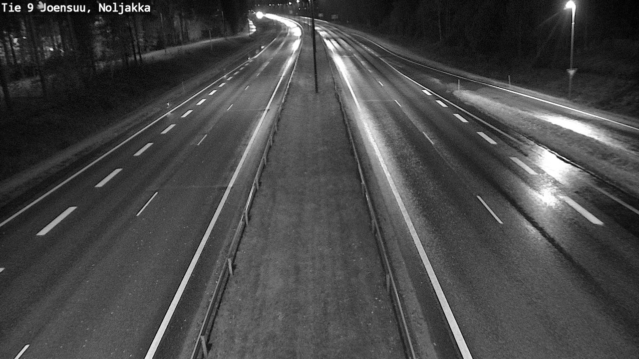 Kelikamerat Kuva Tie 9 Joensuu, Noljakka, Joensuu, Pohjois-Karjala