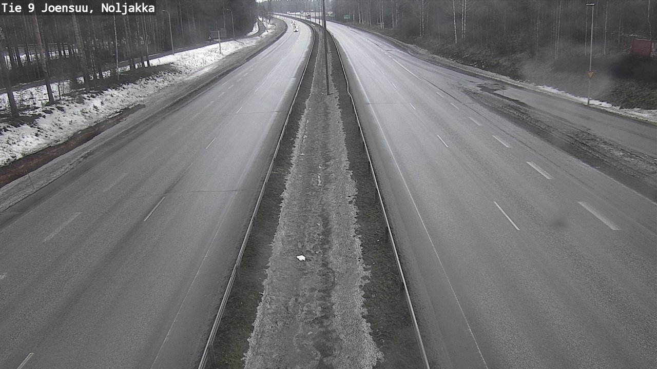 Kelikamerat Kuva Tie 9 Joensuu, Noljakka, Joensuu, Pohjois-Karjala