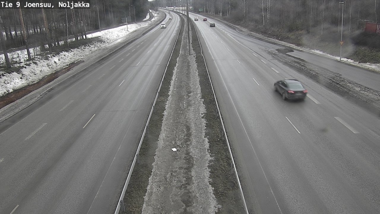 Kelikamerat Kuva Tie 9 Joensuu, Noljakka, Joensuu, Pohjois-Karjala