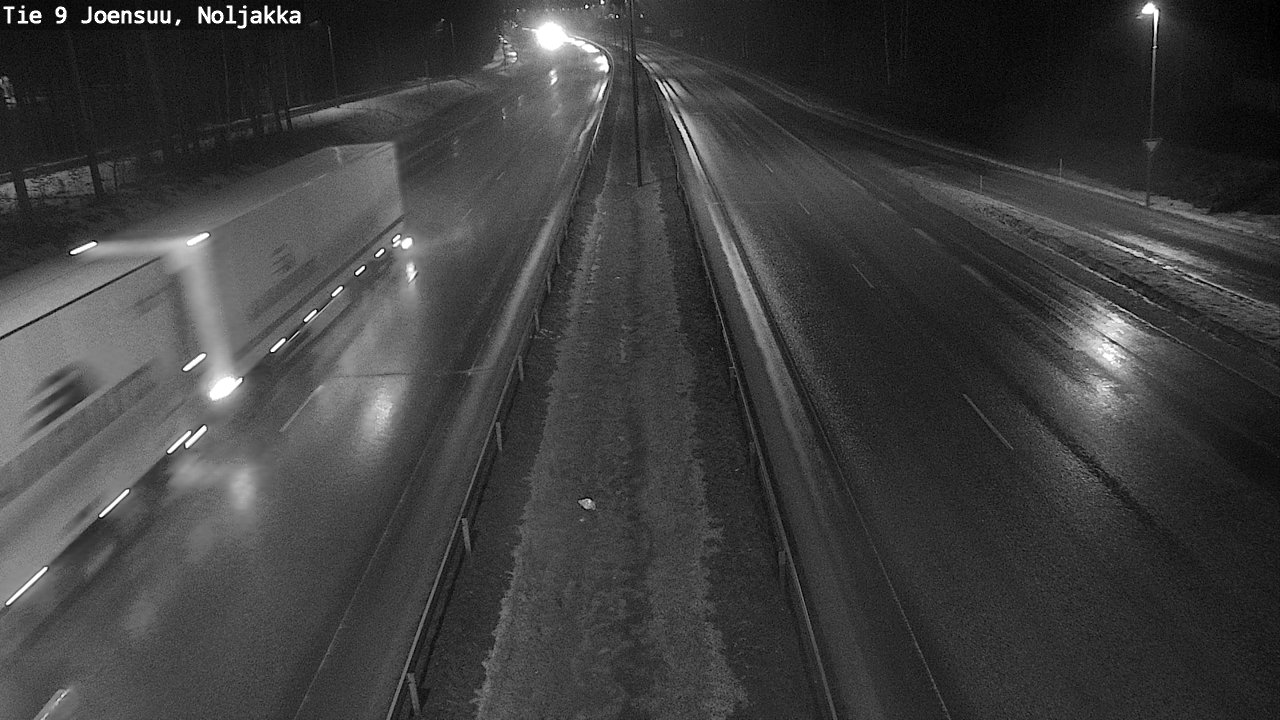 Kelikamerat Kuva Tie 9 Joensuu, Noljakka, Joensuu, Pohjois-Karjala