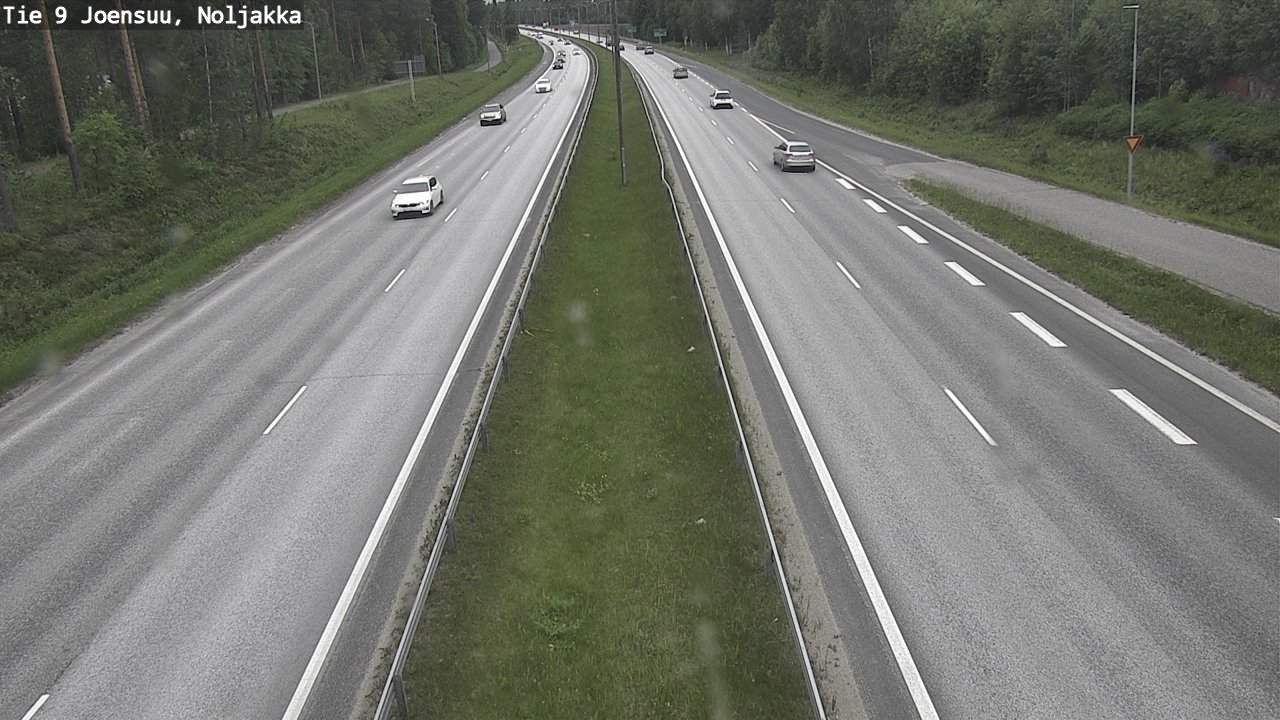 Kelikamerat Kuva Tie 9 Joensuu, Noljakka, Joensuu, Pohjois-Karjala