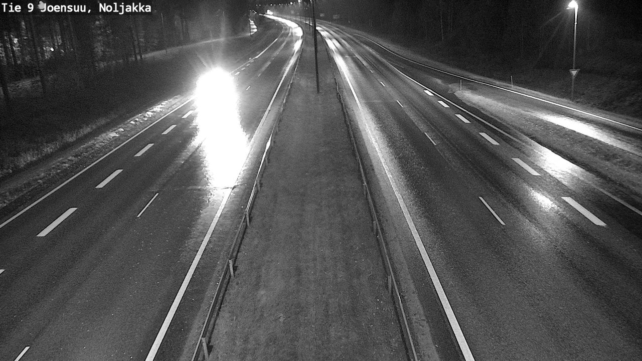 Kelikamerat Kuva Tie 9 Joensuu, Noljakka, Joensuu, Pohjois-Karjala
