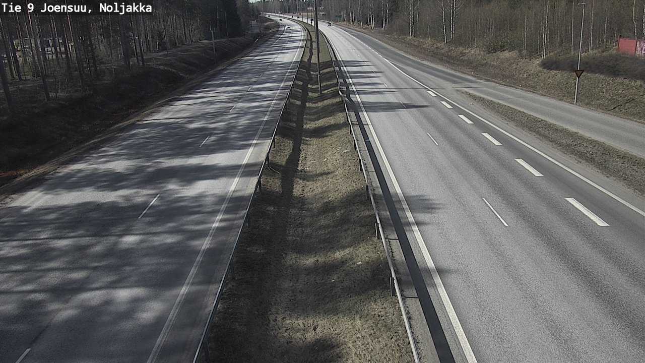 Kelikamerat Kuva Tie 9 Joensuu, Noljakka, Joensuu, Pohjois-Karjala