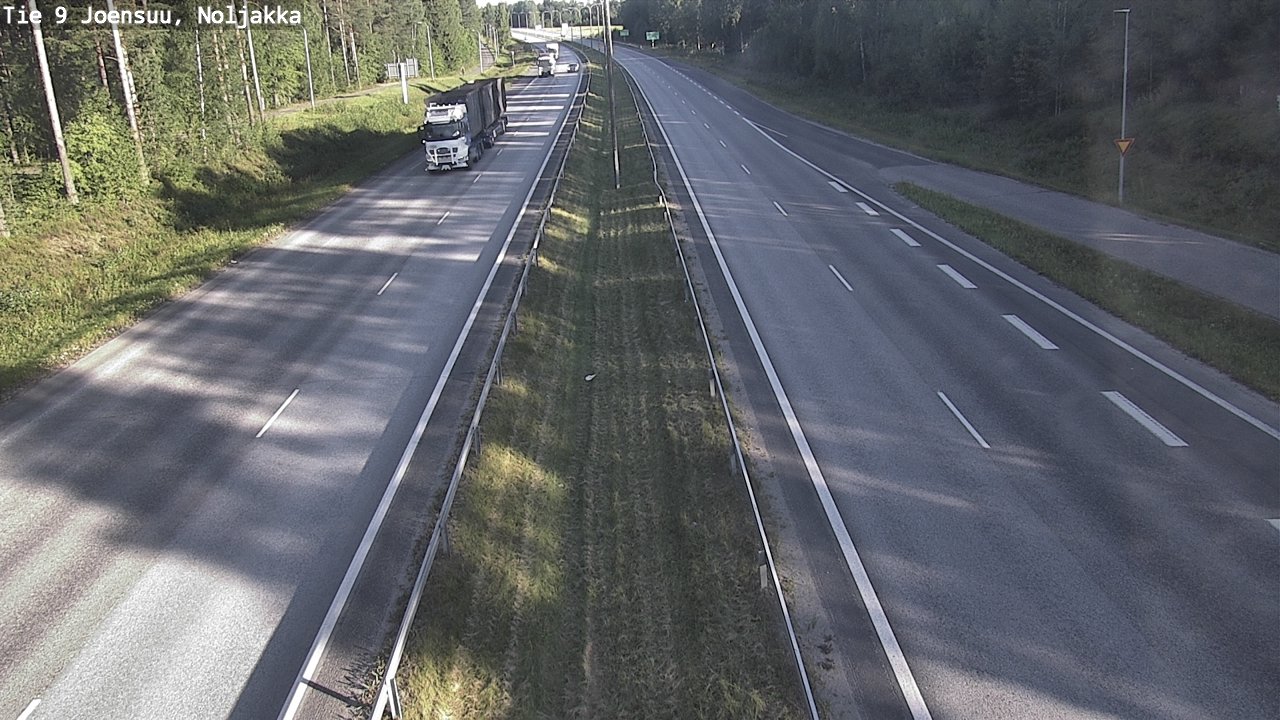 Kelikamerat Kuva Tie 9 Joensuu, Noljakka, Joensuu, Pohjois-Karjala