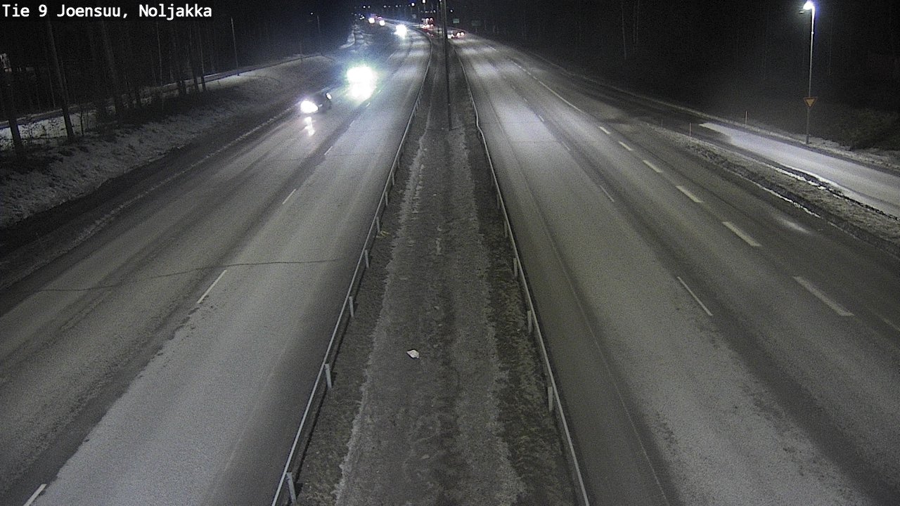 Kelikamerat Kuva Tie 9 Joensuu, Noljakka, Joensuu, Pohjois-Karjala