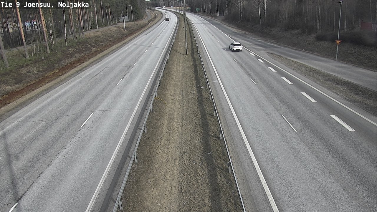 Kelikamerat Kuva Tie 9 Joensuu, Noljakka, Joensuu, Pohjois-Karjala