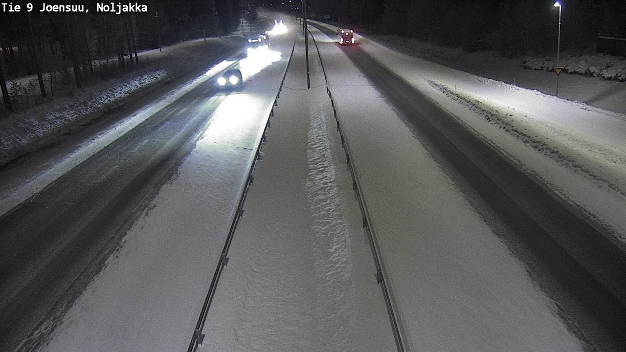 Kelikamerat Kuva Tie 9 Joensuu, Noljakka, Joensuu, Pohjois-Karjala