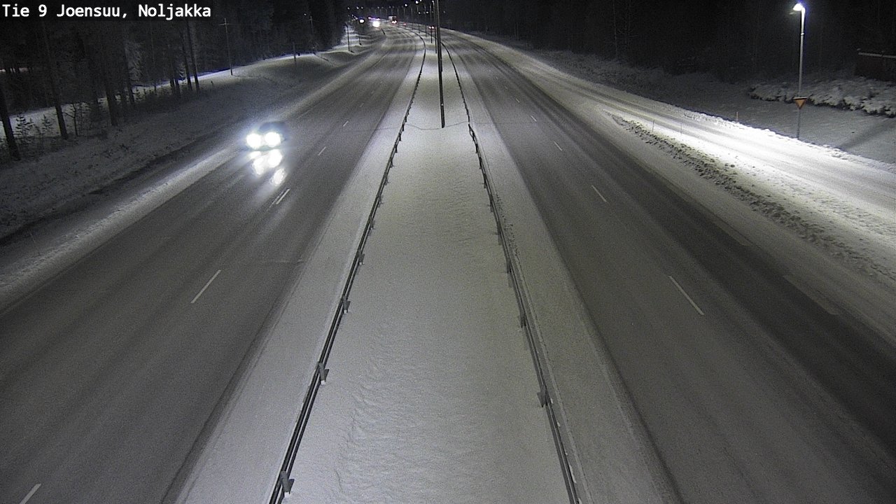 Kelikamerat Kuva Tie 9 Joensuu, Noljakka, Joensuu, Pohjois-Karjala