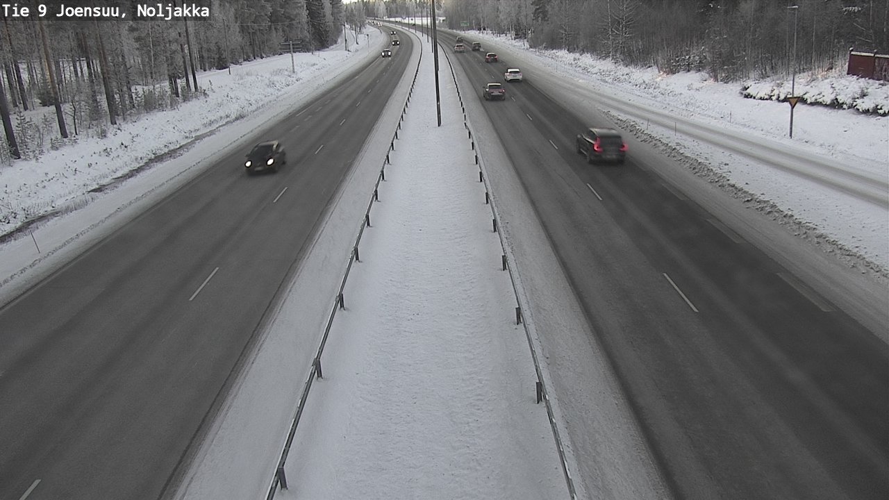 Kelikamerat Kuva Tie 9 Joensuu, Noljakka, Joensuu, Pohjois-Karjala