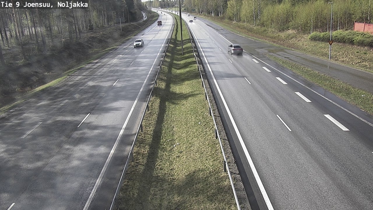 Kelikamerat Kuva Tie 9 Joensuu, Noljakka, Joensuu, Pohjois-Karjala