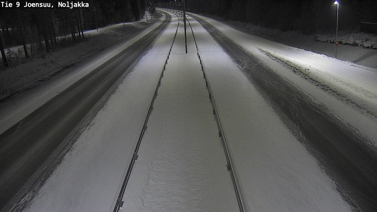 Kelikamerat Kuva Tie 9 Joensuu, Noljakka, Joensuu, Pohjois-Karjala