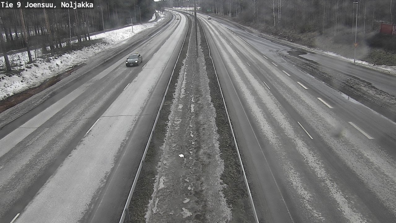 Kelikamerat Kuva Tie 9 Joensuu, Noljakka, Joensuu, Pohjois-Karjala