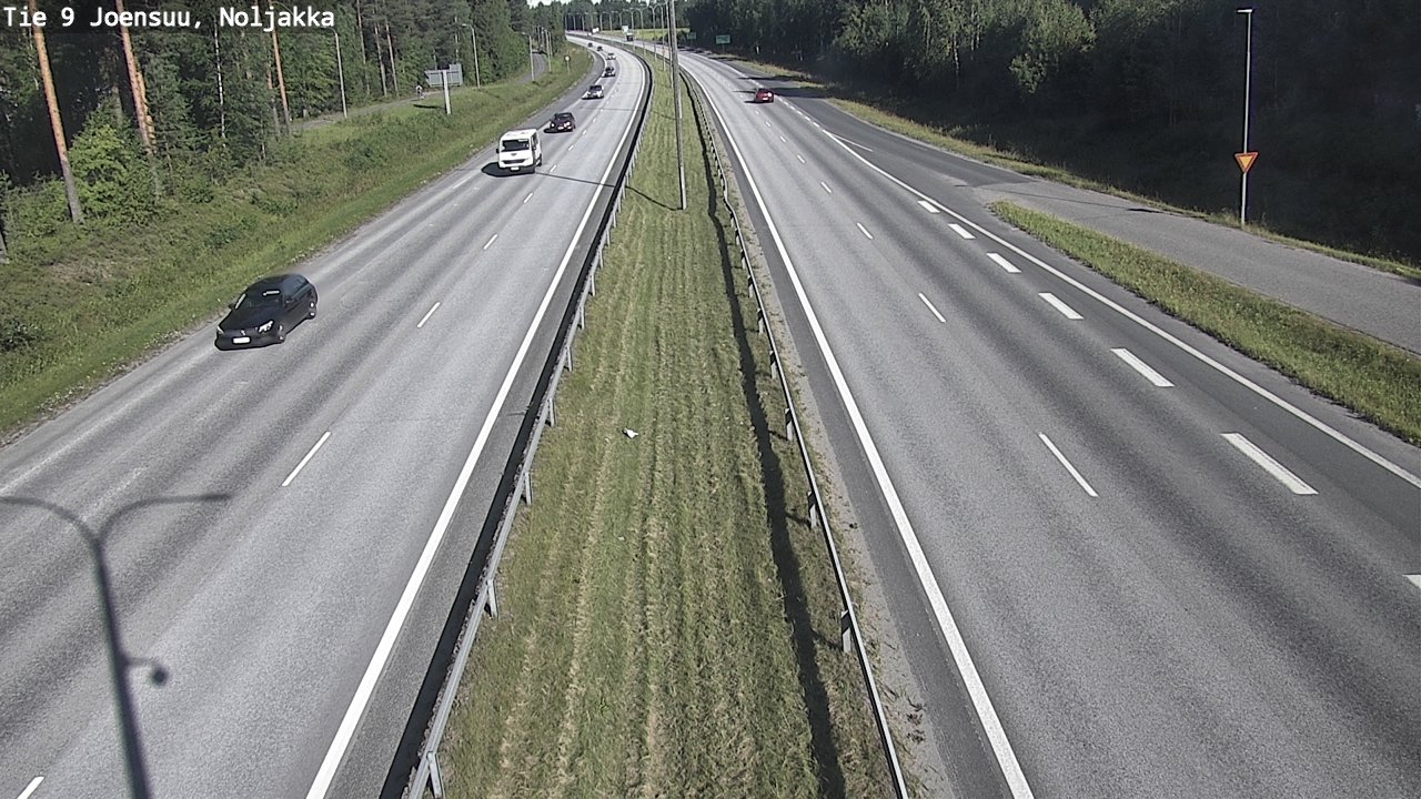 Kelikamerat Kuva Tie 9 Joensuu, Noljakka, Joensuu, Pohjois-Karjala