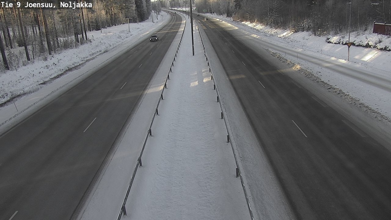 Kelikamerat Kuva Tie 9 Joensuu, Noljakka, Joensuu, Pohjois-Karjala