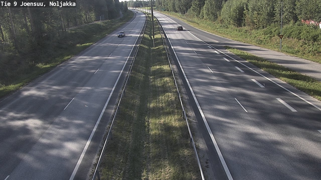 Kelikamerat Kuva Tie 9 Joensuu, Noljakka, Joensuu, Pohjois-Karjala