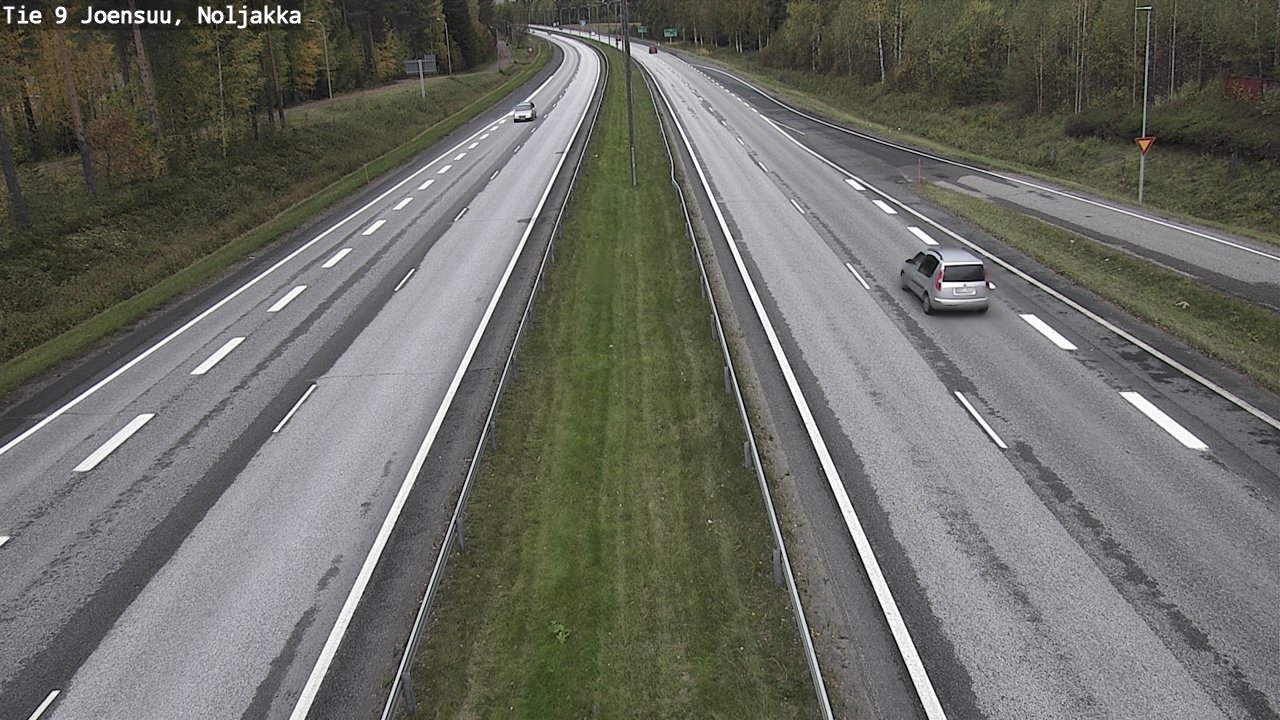 Kelikamerat Kuva Tie 9 Joensuu, Noljakka, Joensuu, Pohjois-Karjala