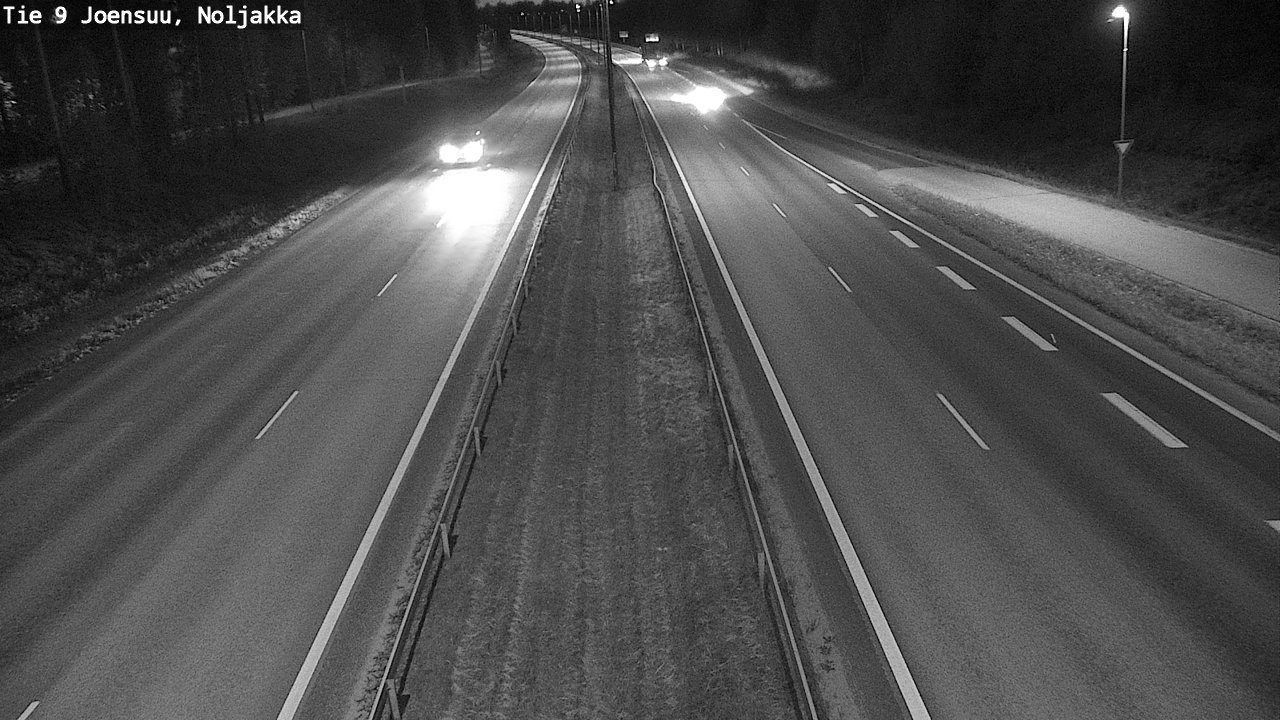 Kelikamerat Kuva Tie 9 Joensuu, Noljakka, Joensuu, Pohjois-Karjala
