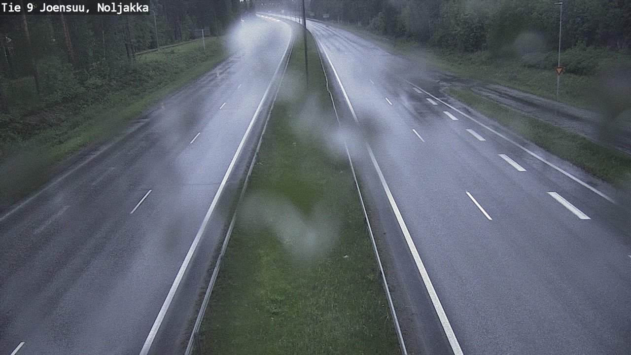 Kelikamerat Kuva Tie 9 Joensuu, Noljakka, Joensuu, Pohjois-Karjala
