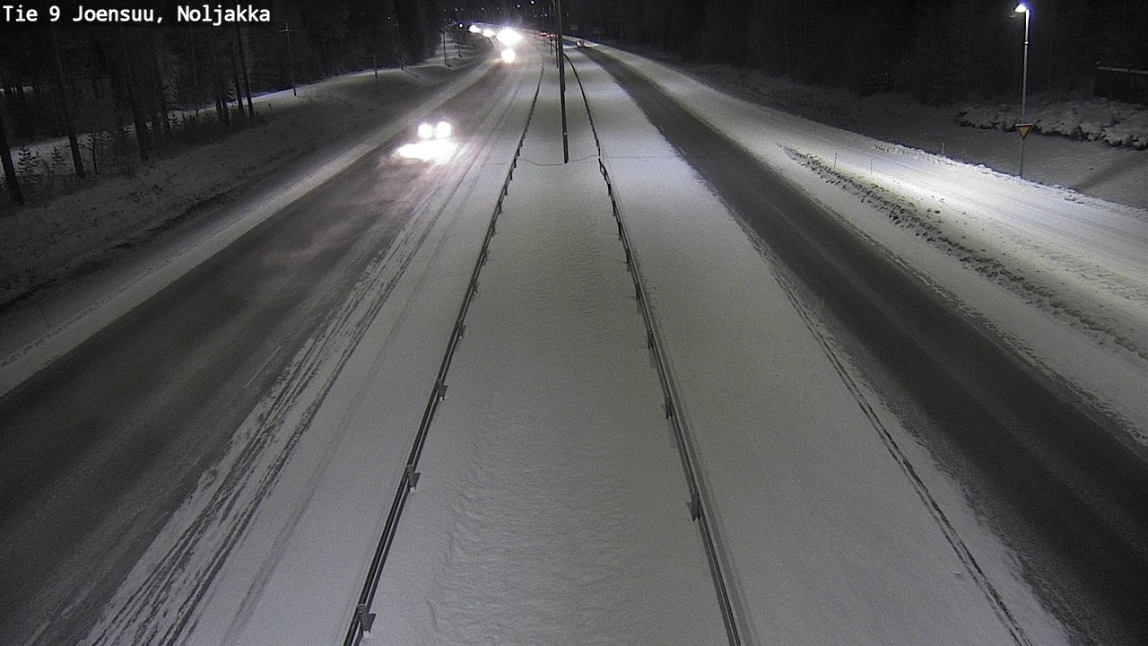 Kelikamerat Kuva Tie 9 Joensuu, Noljakka, Joensuu, Pohjois-Karjala