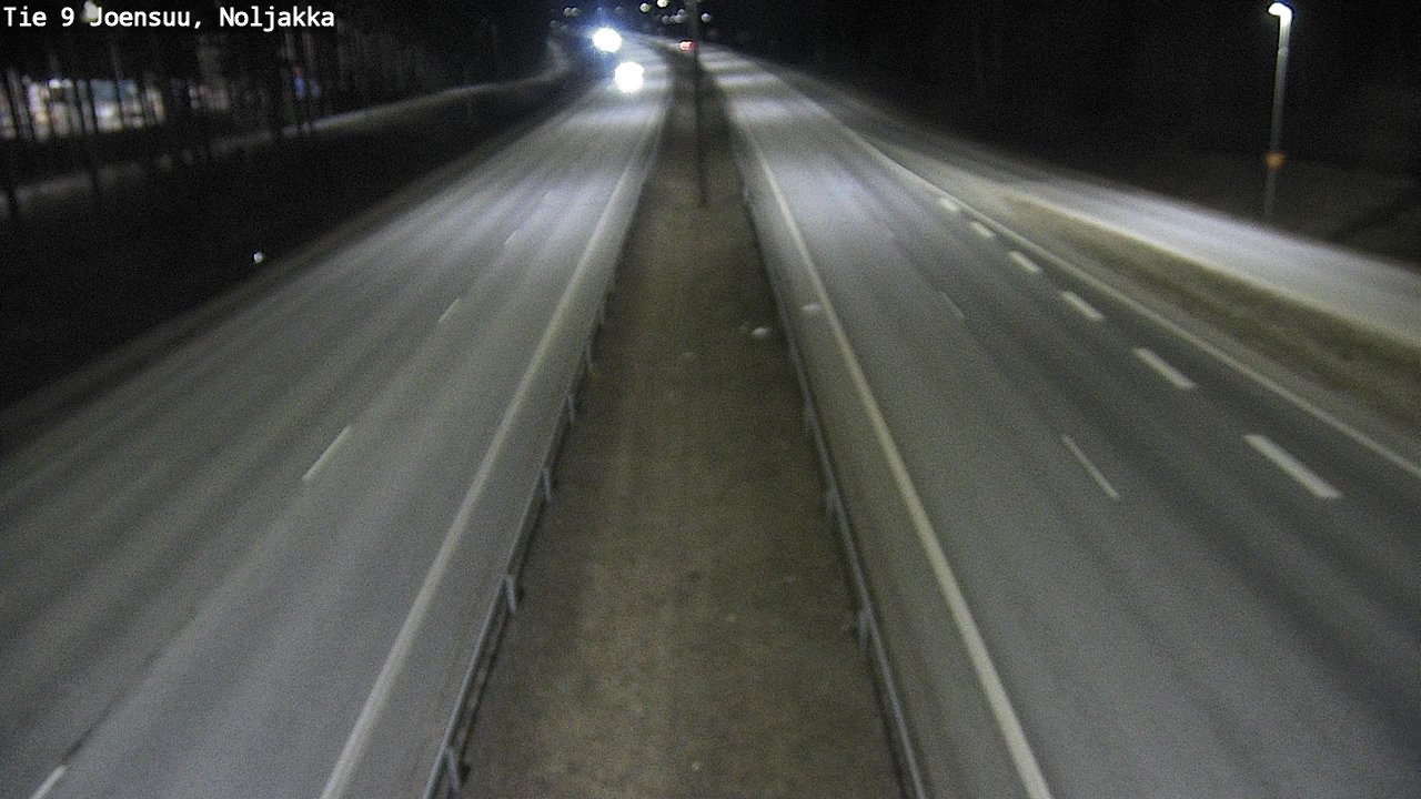 Kelikamerat Kuva Tie 9 Joensuu, Noljakka, Joensuu, Pohjois-Karjala