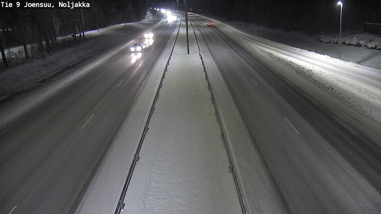 Kelikamerat Kuva Tie 9 Joensuu, Noljakka, Joensuu, Pohjois-Karjala