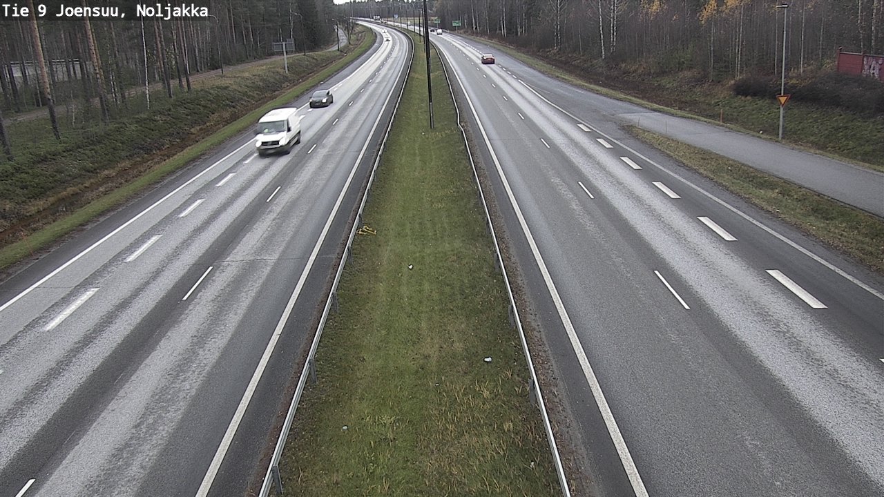 Kelikamerat Kuva Tie 9 Joensuu, Noljakka, Joensuu, Pohjois-Karjala