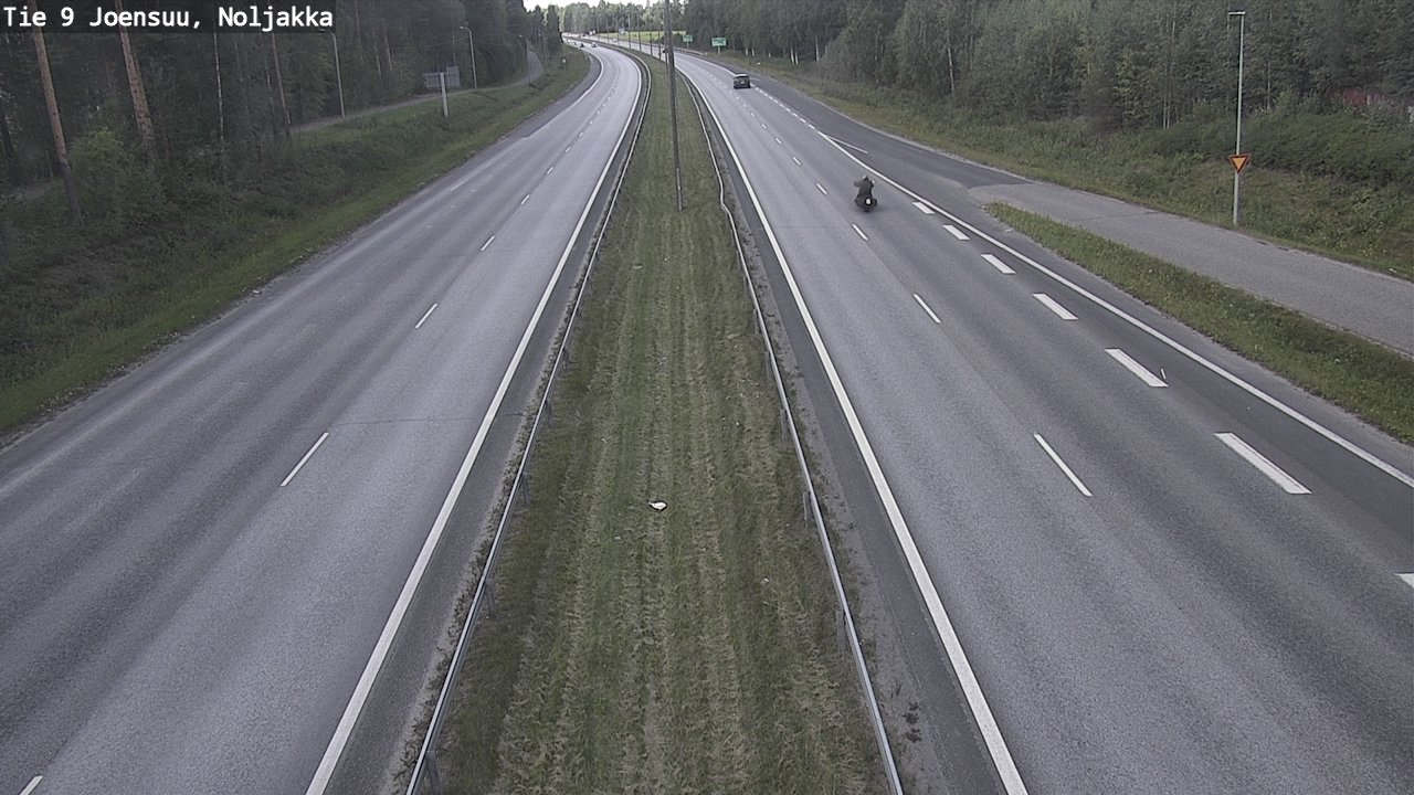 Kelikamerat Kuva Tie 9 Joensuu, Noljakka, Joensuu, Pohjois-Karjala