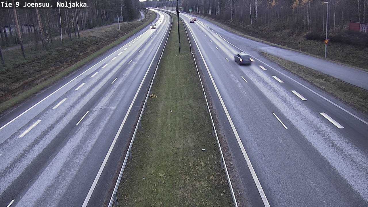 Kelikamerat Kuva Tie 9 Joensuu, Noljakka, Joensuu, Pohjois-Karjala