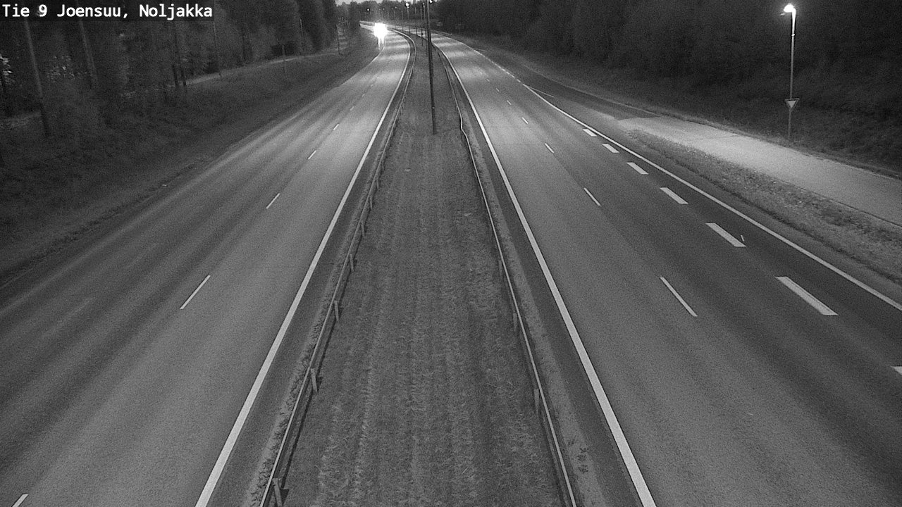 Kelikamerat Kuva Tie 9 Joensuu, Noljakka, Joensuu, Pohjois-Karjala