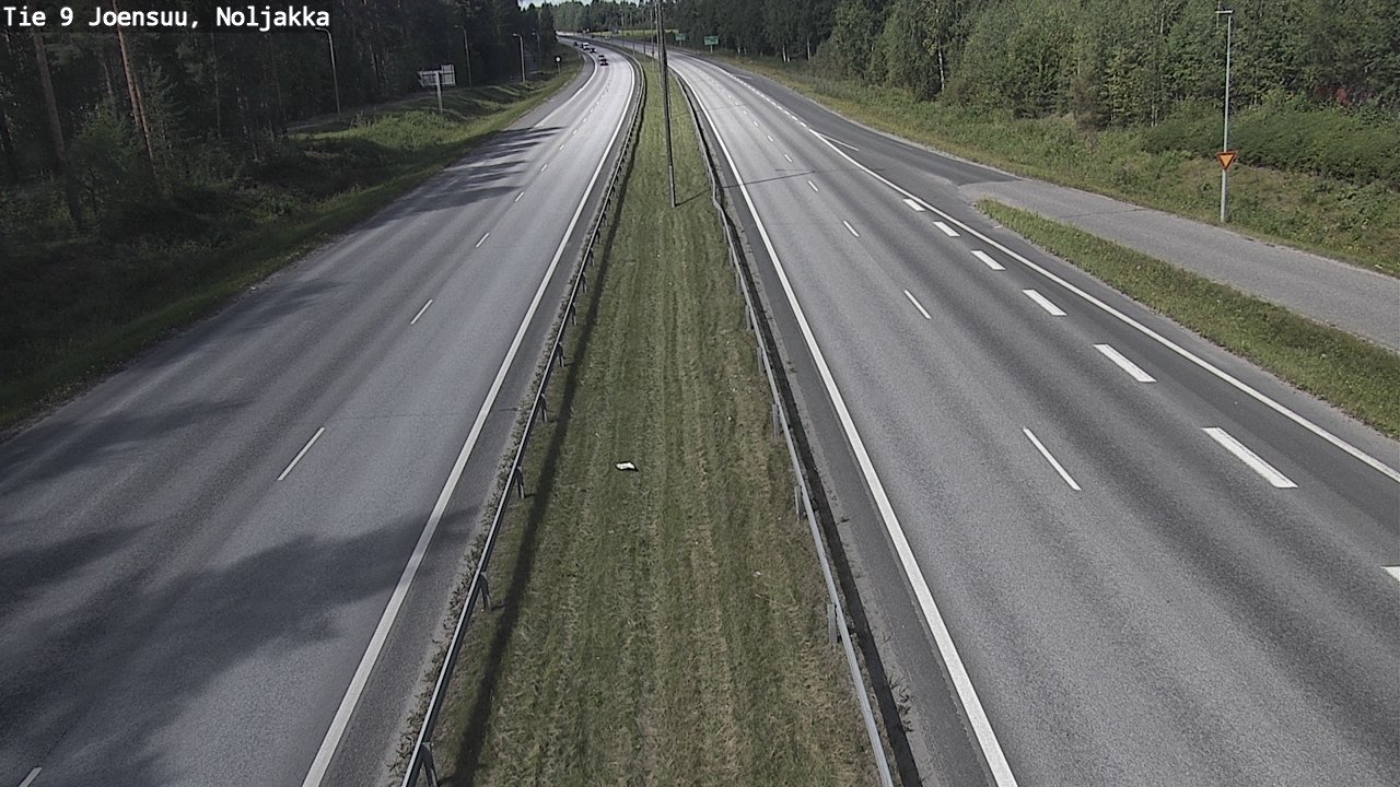 Kelikamerat Kuva Tie 9 Joensuu, Noljakka, Joensuu, Pohjois-Karjala