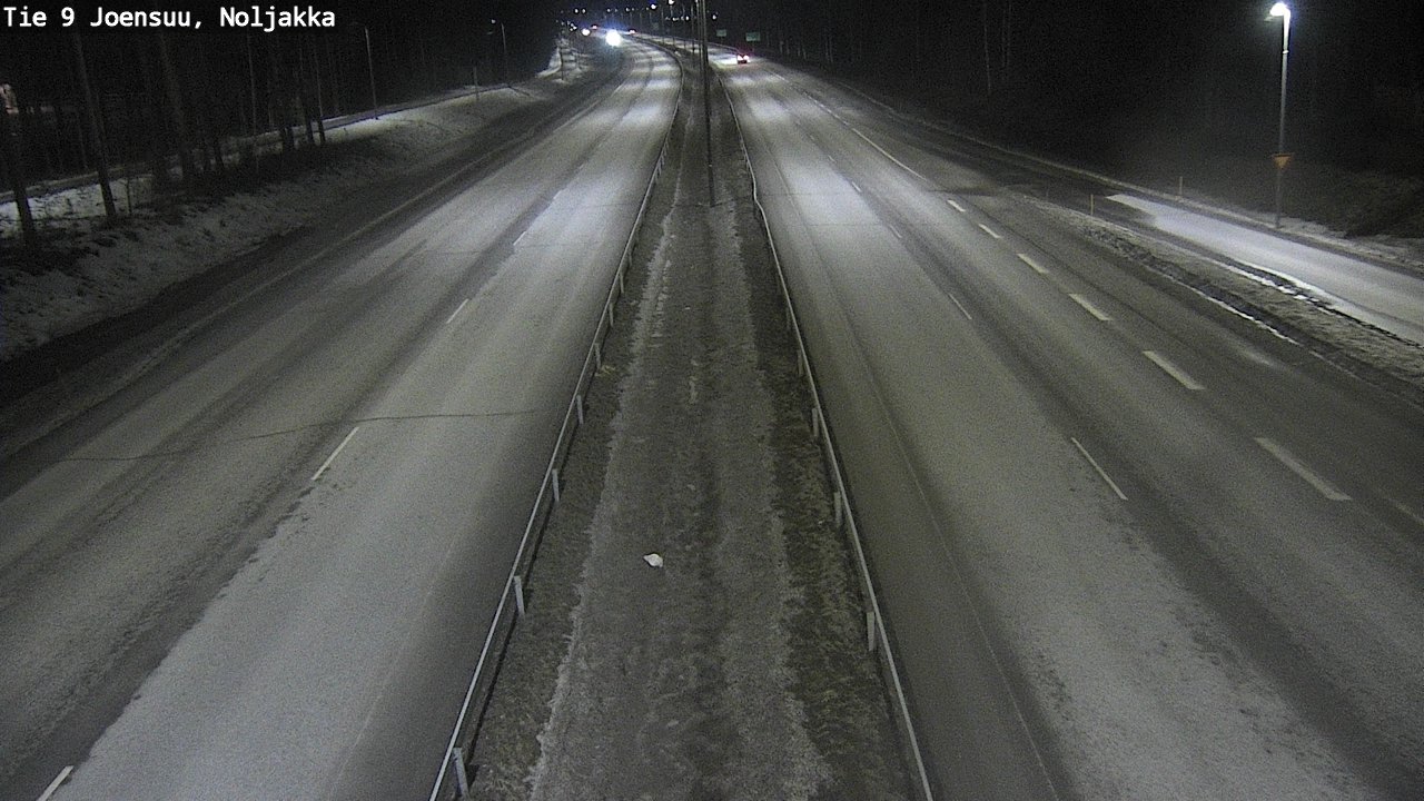 Kelikamerat Kuva Tie 9 Joensuu, Noljakka, Joensuu, Pohjois-Karjala