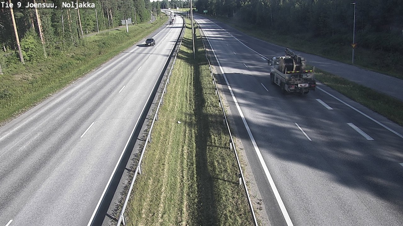 Kelikamerat Kuva Tie 9 Joensuu, Noljakka, Joensuu, Pohjois-Karjala
