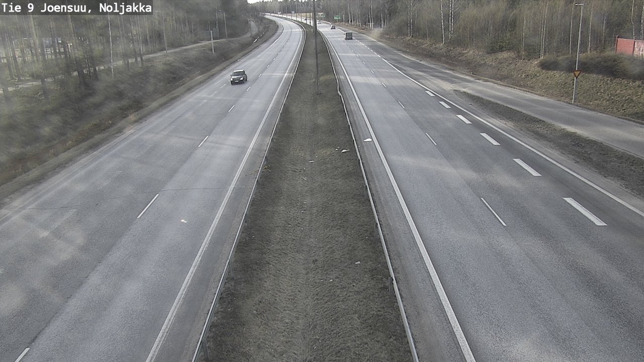 Kelikamerat Kuva Tie 9 Joensuu, Noljakka, Joensuu, Pohjois-Karjala