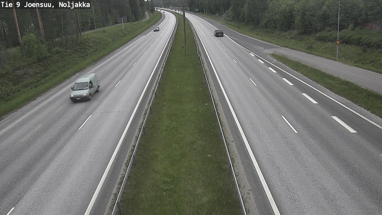 Kelikamerat Kuva Tie 9 Joensuu, Noljakka, Joensuu, Pohjois-Karjala