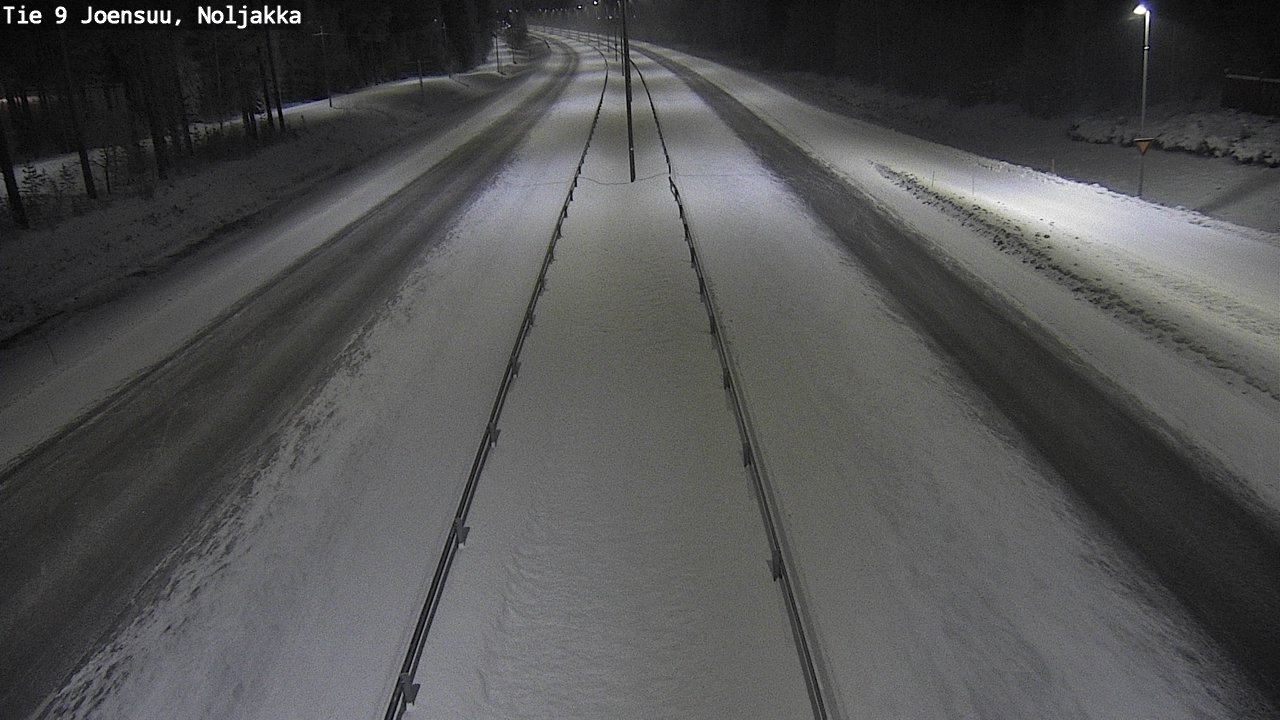 Kelikamerat Kuva Tie 9 Joensuu, Noljakka, Joensuu, Pohjois-Karjala