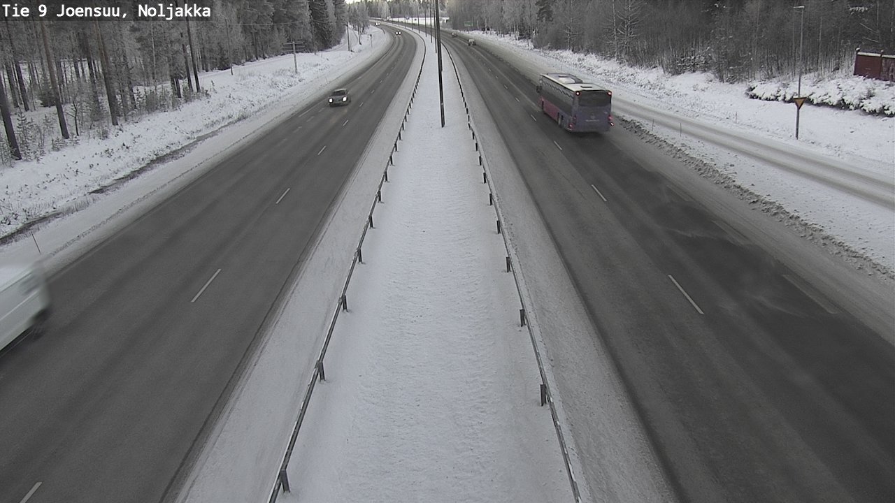 Kelikamerat Kuva Tie 9 Joensuu, Noljakka, Joensuu, Pohjois-Karjala