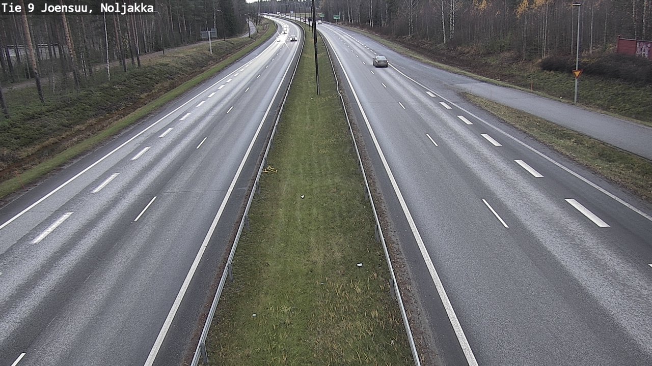 Kelikamerat Kuva Tie 9 Joensuu, Noljakka, Joensuu, Pohjois-Karjala