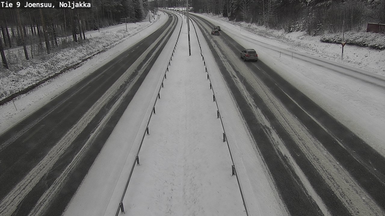 Kelikamerat Kuva Tie 9 Joensuu, Noljakka, Joensuu, Pohjois-Karjala