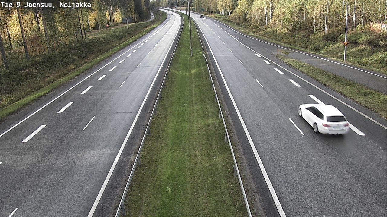 Kelikamerat Kuva Tie 9 Joensuu, Noljakka, Joensuu, Pohjois-Karjala