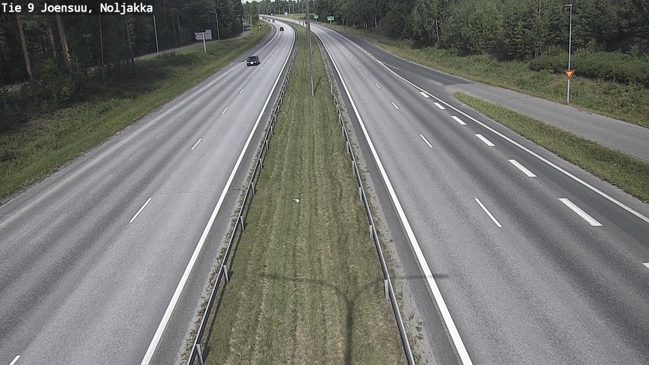 Kelikamerat Kuva Tie 9 Joensuu, Noljakka, Joensuu, Pohjois-Karjala