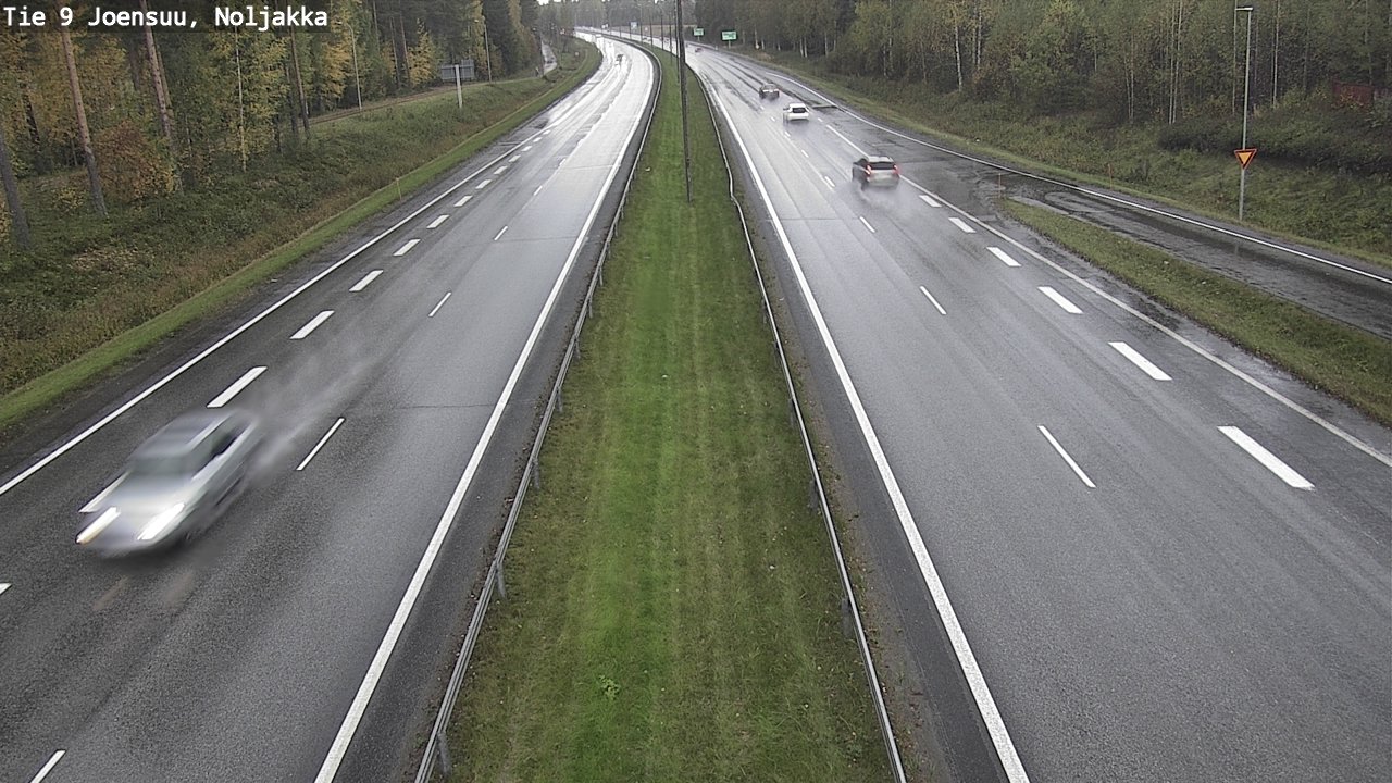 Kelikamerat Kuva Tie 9 Joensuu, Noljakka, Joensuu, Pohjois-Karjala