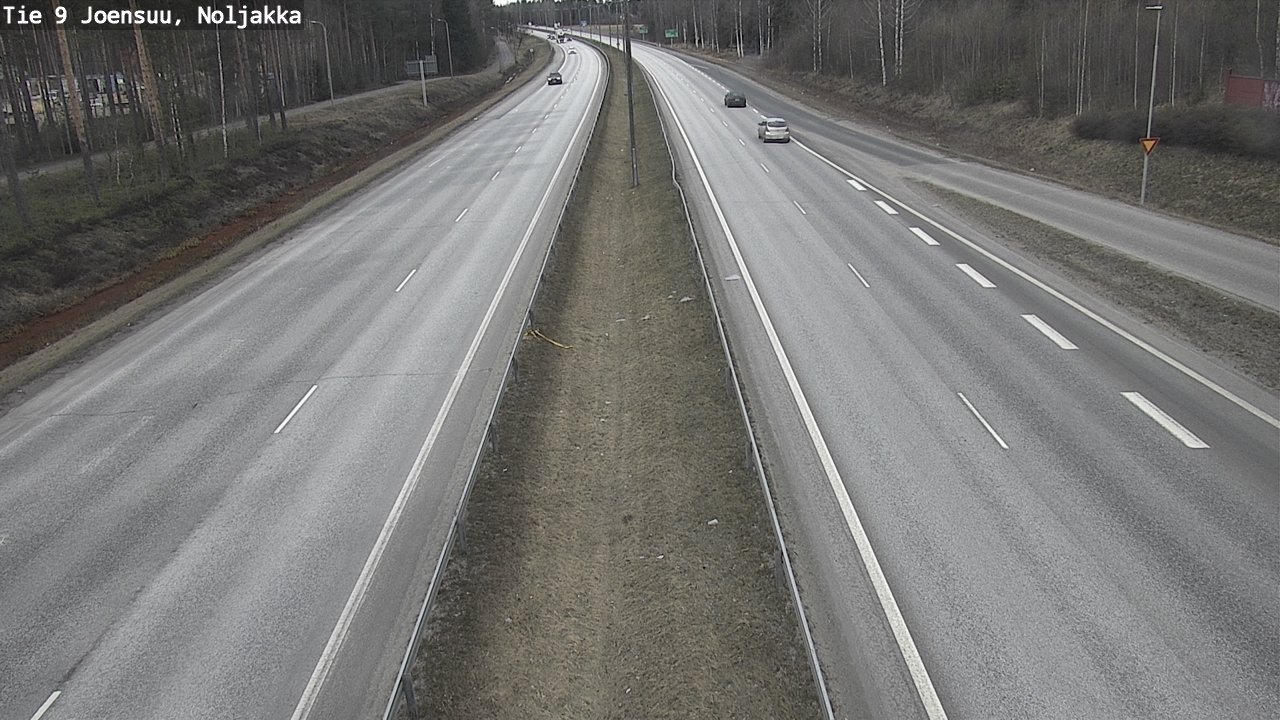 Kelikamerat Kuva Tie 9 Joensuu, Noljakka, Joensuu, Pohjois-Karjala