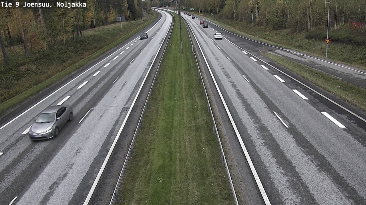 Kelikamerat Kuva Tie 9 Joensuu, Noljakka, Joensuu, Pohjois-Karjala