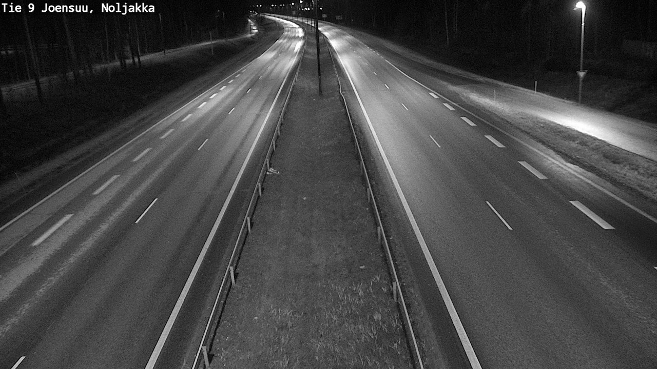 Kelikamerat Kuva Tie 9 Joensuu, Noljakka, Joensuu, Pohjois-Karjala