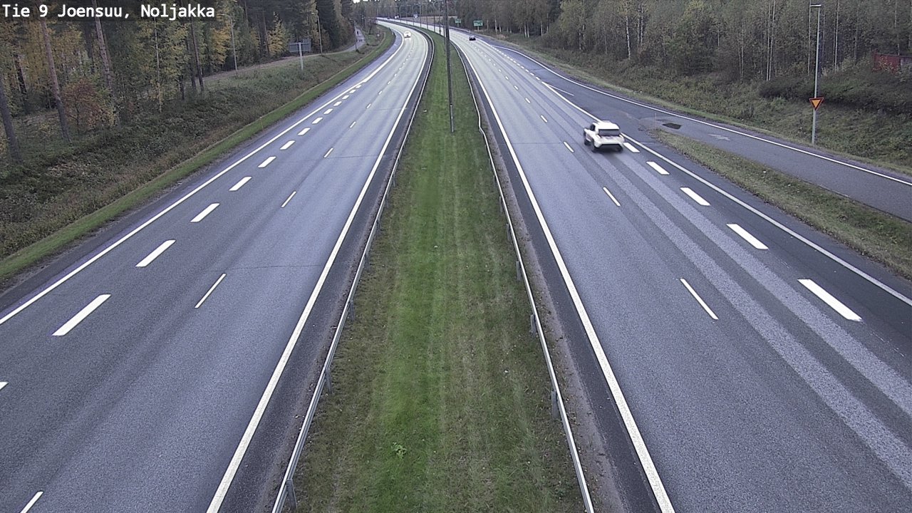Kelikamerat Kuva Tie 9 Joensuu, Noljakka, Joensuu, Pohjois-Karjala