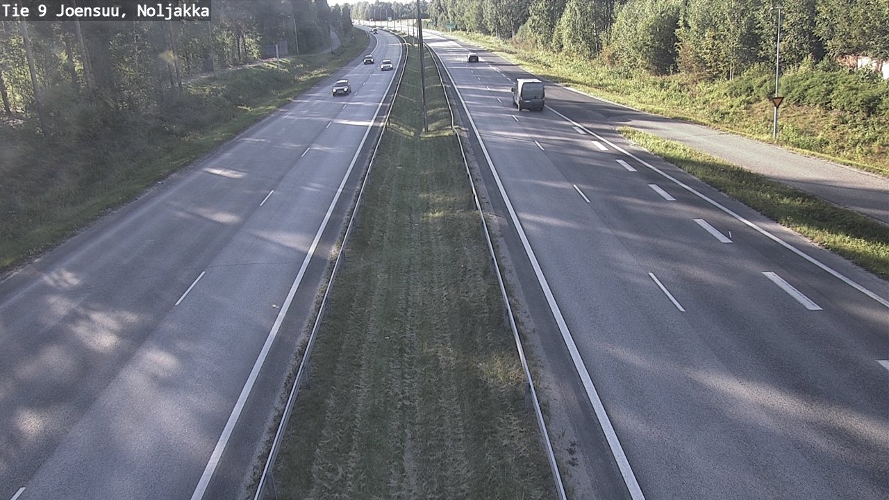 Kelikamerat Kuva Tie 9 Joensuu, Noljakka, Joensuu, Pohjois-Karjala