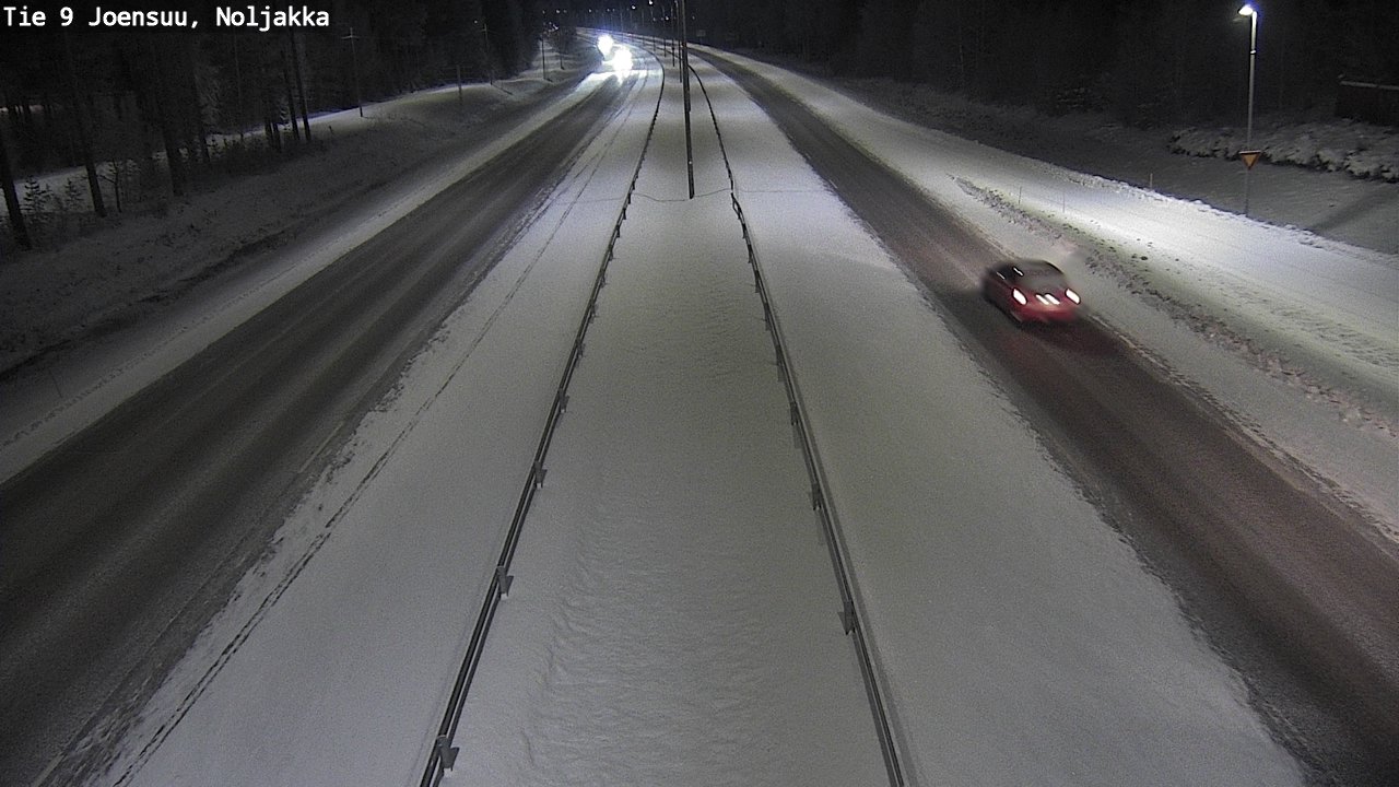 Kelikamerat Kuva Tie 9 Joensuu, Noljakka, Joensuu, Pohjois-Karjala