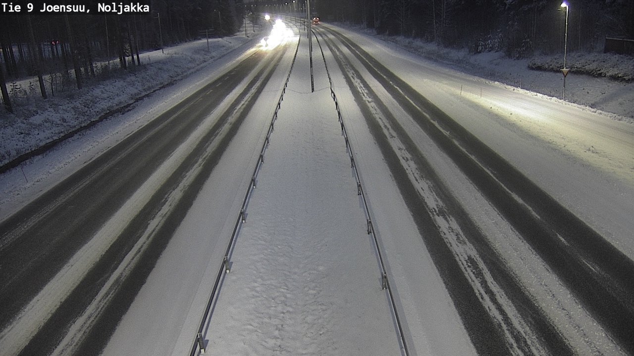 Kelikamerat Kuva Tie 9 Joensuu, Noljakka, Joensuu, Pohjois-Karjala