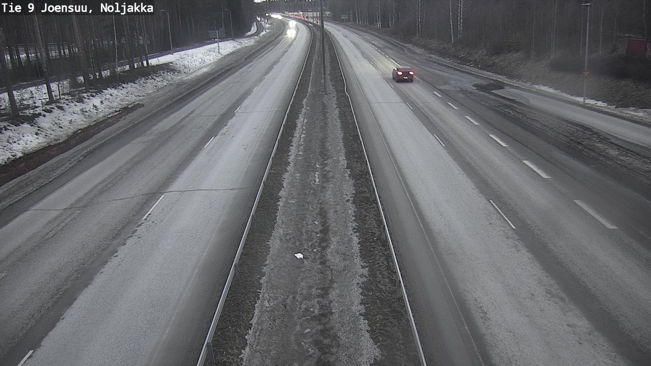 Kelikamerat Kuva Tie 9 Joensuu, Noljakka, Joensuu, Pohjois-Karjala