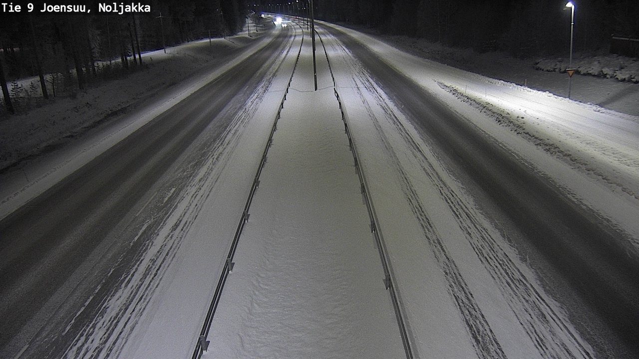 Kelikamerat Kuva Tie 9 Joensuu, Noljakka, Joensuu, Pohjois-Karjala